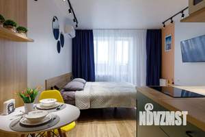 1-к квартира, посуточно, 27м2, 1/1 этаж