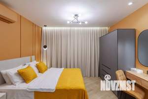 1-к квартира, посуточно, 42м2, 1/1 этаж