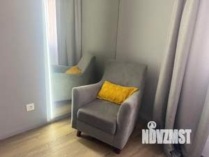 1-к квартира, посуточно, 43м2, 18/24 этаж