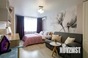 1-к квартира, посуточно, 40м2, 1/1 этаж