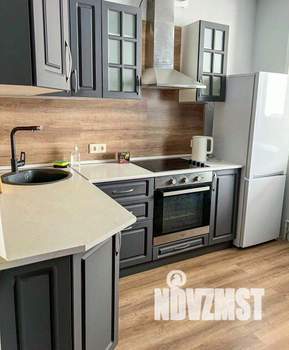 1-к квартира, посуточно, 40м2, 1/1 этаж