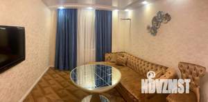 1-к квартира, посуточно, 58м2, 11/16 этаж