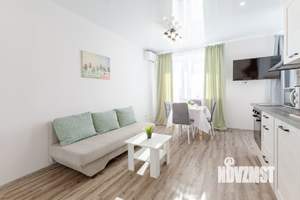 Студия квартира, посуточно, 41м2, 14/16 этаж