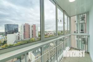 1-к квартира, посуточно, 50м2, 10/24 этаж