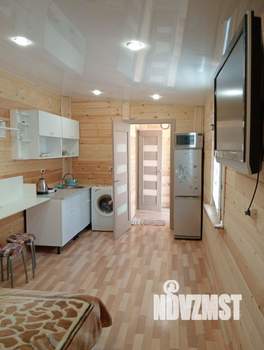 1-к квартира, посуточно, 28м2, 1/1 этаж