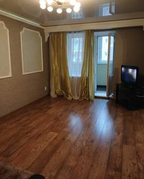 Студия квартира, на длительный срок, 48м2, 8/16 этаж