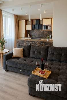 1-к квартира, посуточно, 43м2, 13/18 этаж