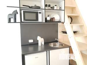 1-к квартира, посуточно, 20м2, 1/1 этаж