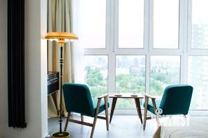 1-к квартира, посуточно, 45м2, 1/1 этаж