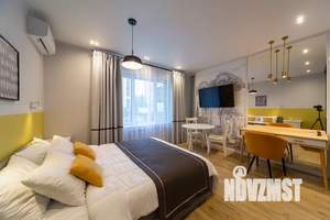 Студия квартира, посуточно, 23м2, 1/9 этаж