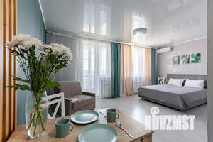 Студия квартира, посуточно, 32м2, 11/24 этаж