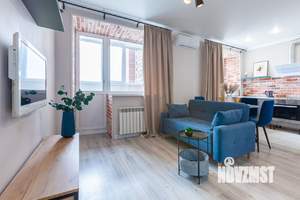 1-к квартира, посуточно, 39м2, 2/21 этаж
