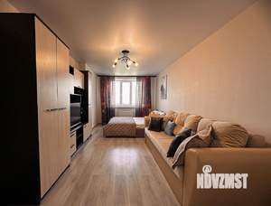 1-к квартира, посуточно, 40м2, 26/27 этаж