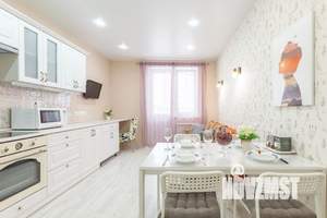 1-к квартира, посуточно, 46м2, 1/1 этаж