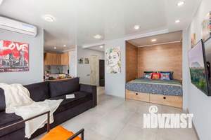 1-к квартира, посуточно, 39м2, 1/1 этаж