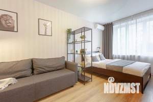 1-к квартира, посуточно, 45м2, 1/1 этаж
