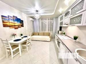 1-к квартира, посуточно, 52м2, 1/1 этаж