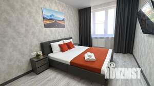 1-к квартира, посуточно, 45м2, 21/24 этаж