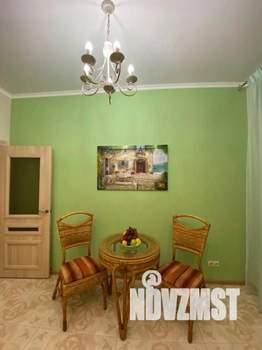 1-к квартира, посуточно, 44м2, 1/1 этаж