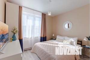 2-к квартира, посуточно, 42м2, 2/17 этаж