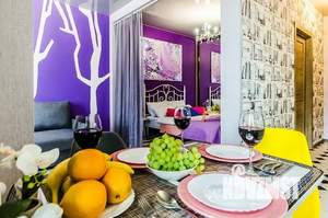 1-к квартира, посуточно, 42м2, 1/1 этаж