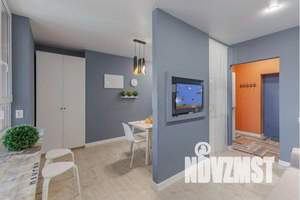 1-к квартира, посуточно, 35м2, 15/18 этаж