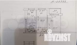 2-к квартира, на длительный срок, 45м2, 2/9 этаж