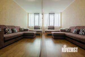 1-к квартира, посуточно, 45м2, 11/18 этаж