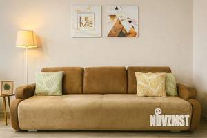 1-к квартира, посуточно, 45м2, 1/1 этаж