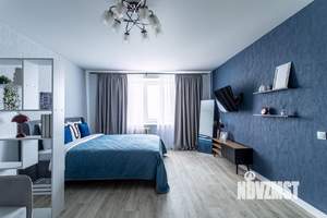 1-к квартира, посуточно, 46м2, 10/10 этаж