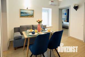 2-к квартира, посуточно, 54м2, 1/3 этаж