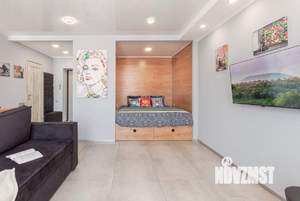 1-к квартира, посуточно, 45м2, 1/1 этаж