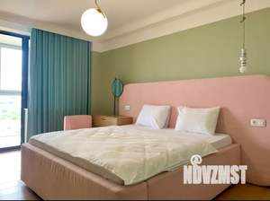 1-к квартира, посуточно, 40м2, 11/25 этаж