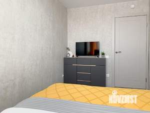 2-к квартира, посуточно, 46м2, 1/1 этаж