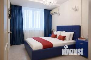 1-к квартира, посуточно, 50м2, 17/21 этаж