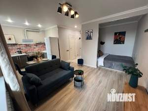 1-к квартира, посуточно, 39м2, 2/19 этаж