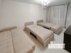 3-к квартира, посуточно, 65м2, 2/3 этаж