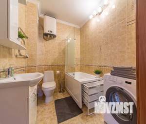 1-к квартира, посуточно, 45м2, 13/15 этаж