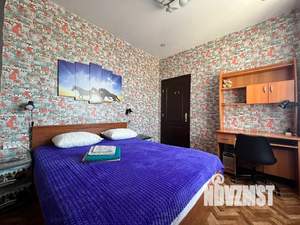 3-к квартира, посуточно, 65м2, 4/4 этаж