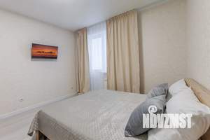 1-к квартира, посуточно, 45м2, 1/1 этаж