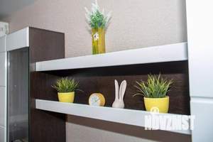 1-к квартира, посуточно, 45м2, 1/1 этаж