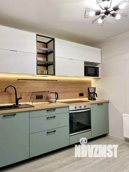 1-к квартира, посуточно, 40м2, 21/25 этаж