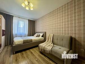 1-к квартира, посуточно, 45м2, 14/23 этаж