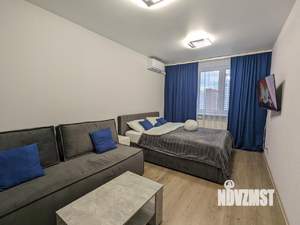 1-к квартира, посуточно, 33м2, 1/1 этаж