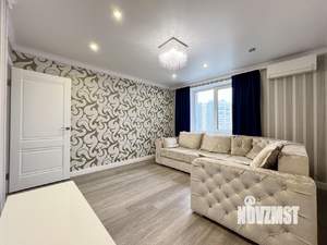 1-к квартира, посуточно, 40м2, 1/1 этаж