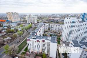 Студия квартира, посуточно, 36м2, 25/25 этаж