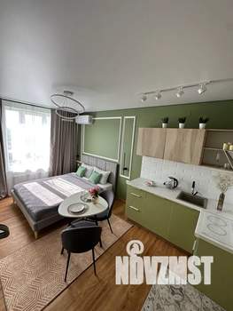 Студия квартира, посуточно, 18м2, 22/24 этаж