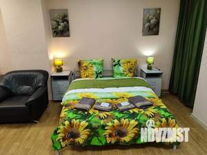 1-к квартира, посуточно, 41м2, 1/1 этаж