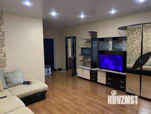 1-к квартира, на длительный срок, 46м2, 19/24 этаж