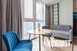 1-к квартира, посуточно, 33м2, 22/25 этаж